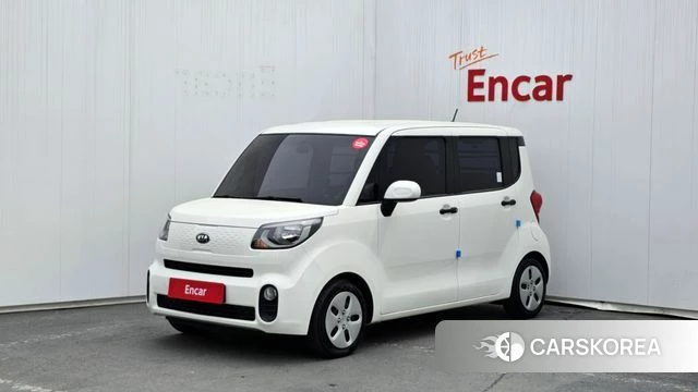 Kia The New Ray 2021 Белый из Кореи