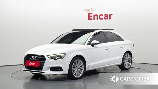 Audi New A3 2018 Белый из Кореи