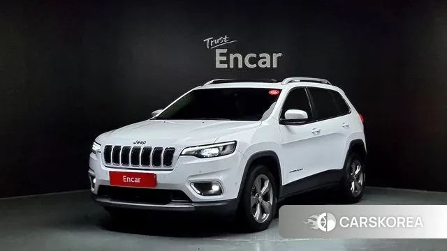 Jeep Cherokee (KL) id 2994999 из Кореи