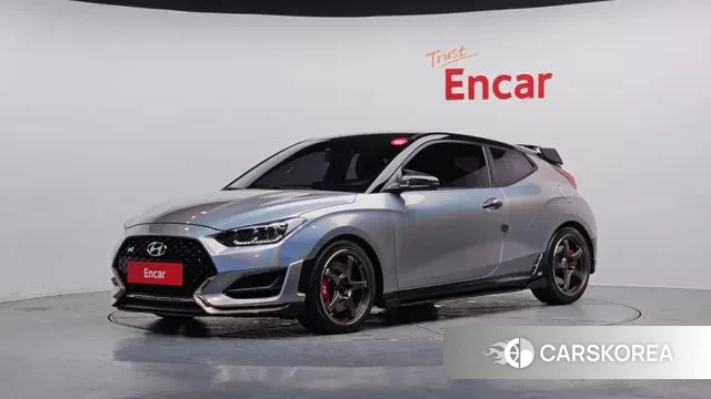 Hyundai Veloster (JS) 2018 Серебряный из Кореи