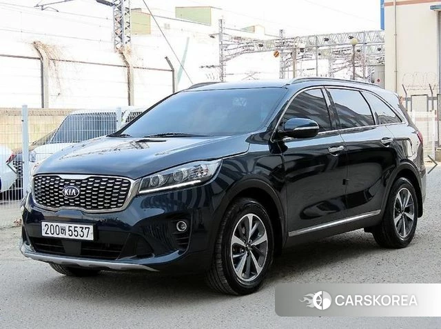 Kia The New Sorento 2018 Синий из Кореи