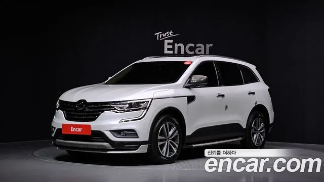 Renault Korea (Samsung) QM6 2018 Белый из Кореи
