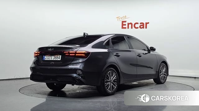 Kia The New K3 2nd generation 2023 Серый из Кореи