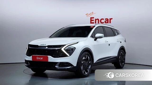 Kia Sportage 5th Generation 2022 Белый из Кореи