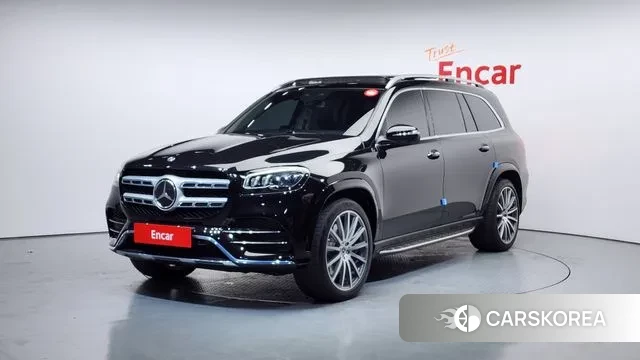 Mercedes-Benz GLS - Class X167 2020 Черный из Кореи