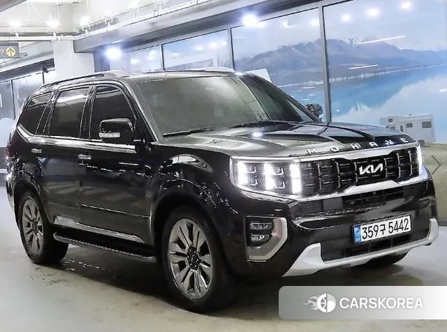 Kia Mohave Master 2022 Черный из Кореи