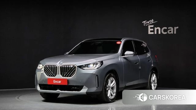 BMW X3 (G45) 2025 Серый из Кореи