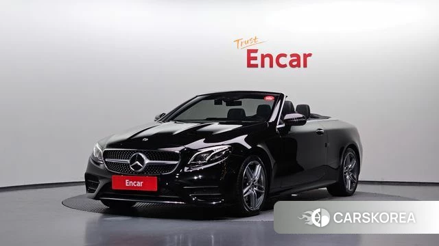 Mercedes-Benz E-Class W213 2020 Черный из Кореи