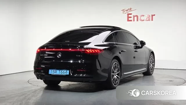 Mercedes-Benz EQS V297 2022 Черный из Кореи