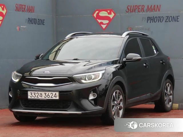 Kia Stonic 2018 Черный из Кореи