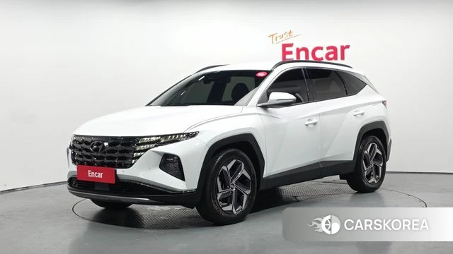 Hyundai Tucson (NX4) 2023 Белый из Кореи