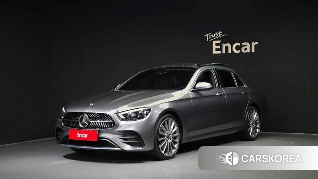 Mercedes-Benz E-Class W213 2021 Серый из Кореи