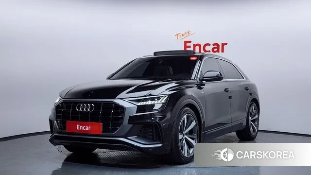 Audi Q8 (4M) 2022 Черный из Кореи