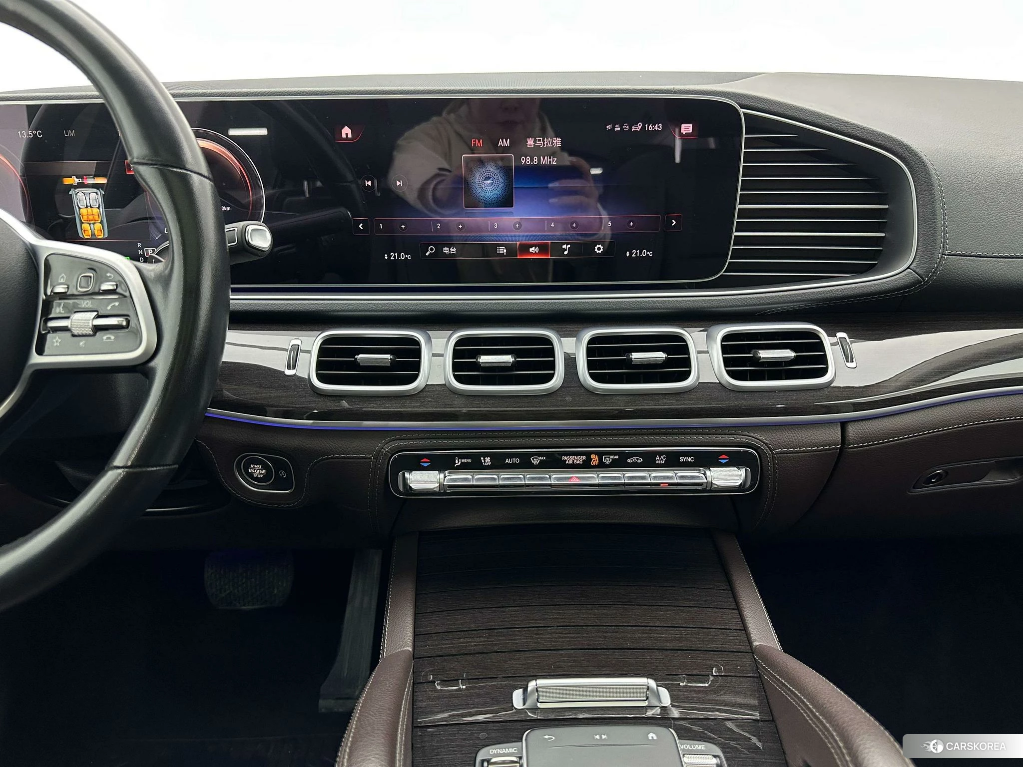 Mercedes-Benz GLS 2021 Черный из Китая