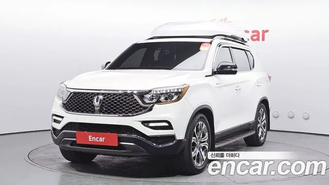 Ssangyong G4 Rexton 2020 Белый из Кореи