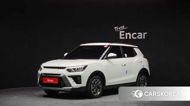 Ssangyong The New Tivoli 2024 Белый из Кореи