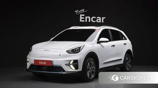 Kia Niro EV 2021 Белый из Кореи