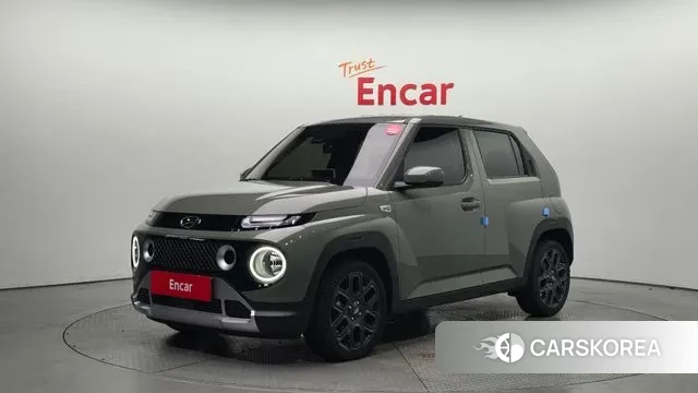 Hyundai Casper 2022 Светло-зеленый из Кореи