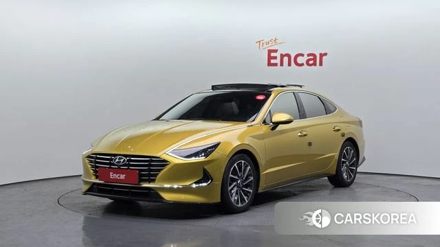 Hyundai Sonata (DN8) 2019 Желтый из Кореи