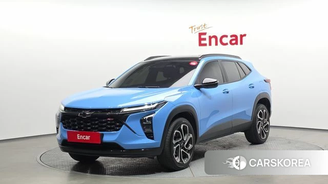 Chevrolet (GM Daewoo) Trax Crossover 2023 Синий из Кореи