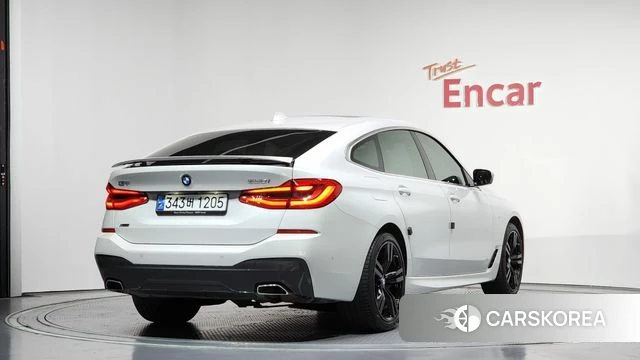 BMW 6 Series GT (G32) 2022 Белый из Кореи