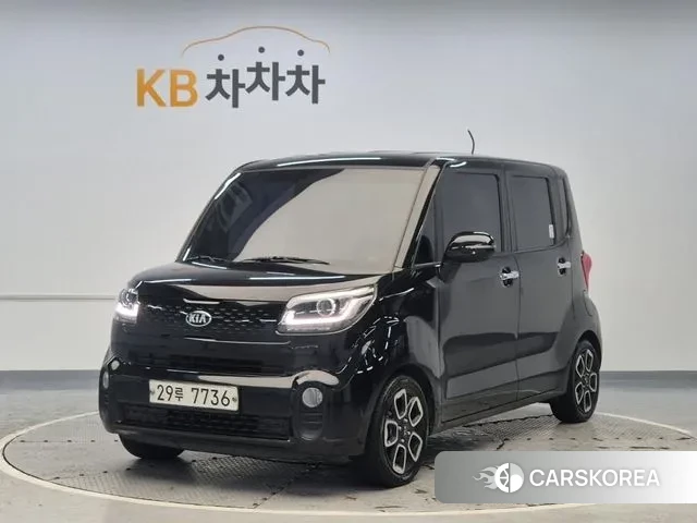Kia The New Ray 2018 Черный из Кореи