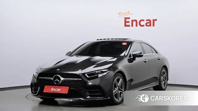 Mercedes-Benz CLS-Class C257 2020 Серый из Кореи