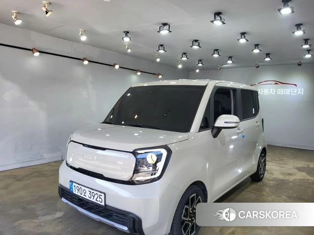 Kia The New Kia Ray 2022 Жемчужный цвет из Кореи