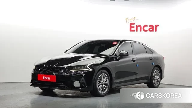 Kia K5 Hybrid 3rd Generation 2021 Черный из Кореи