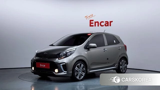 Kia All New Morning (JA) 2018 Серый из Кореи