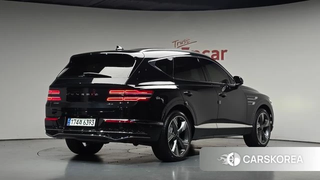 Genesis GV80 2024 Черный из Кореи