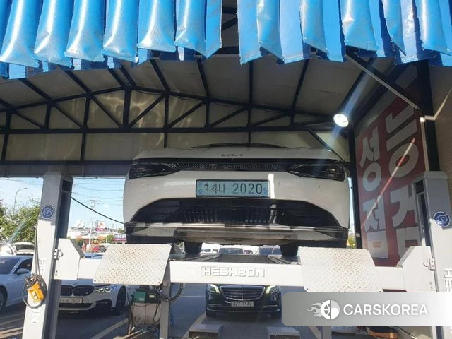 Kia EV6 2021 Белый из Кореи