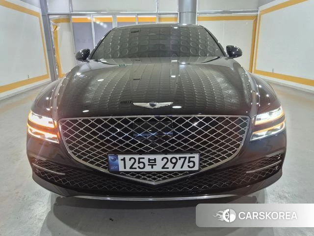 Genesis G80 (RG3) 2022 Черный из Кореи
