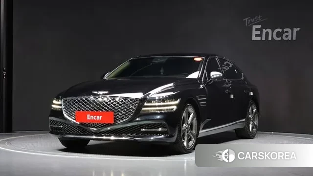 Genesis G80 (RG3) 2020 Черный из Кореи