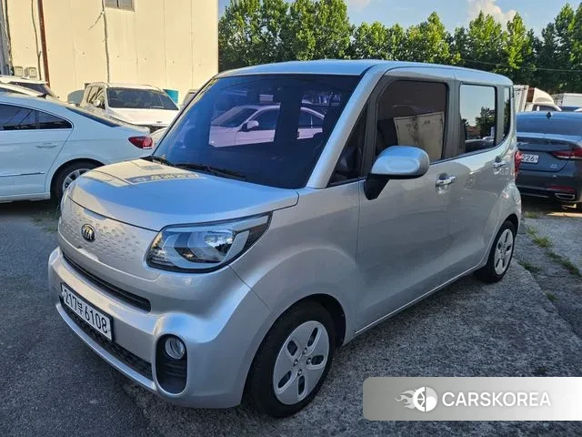 Kia The New Ray 2019 Серебряный из Кореи