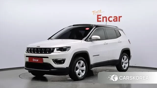 Jeep Compass 2nd Generation 2018 Белый из Кореи