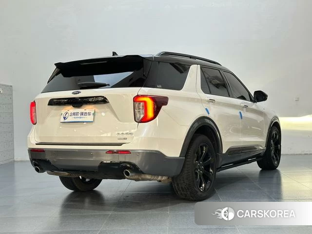 Ford Explorer 2021 Белый из Китая