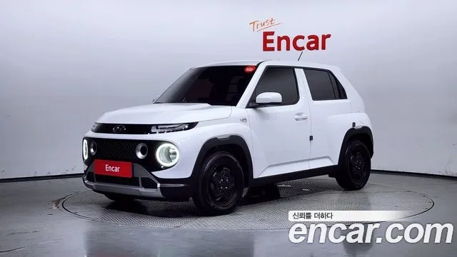 Hyundai Casper 2022 Белый из Кореи