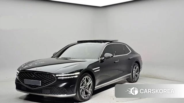 Genesis G90 (RS4) 2022 Черный из Кореи