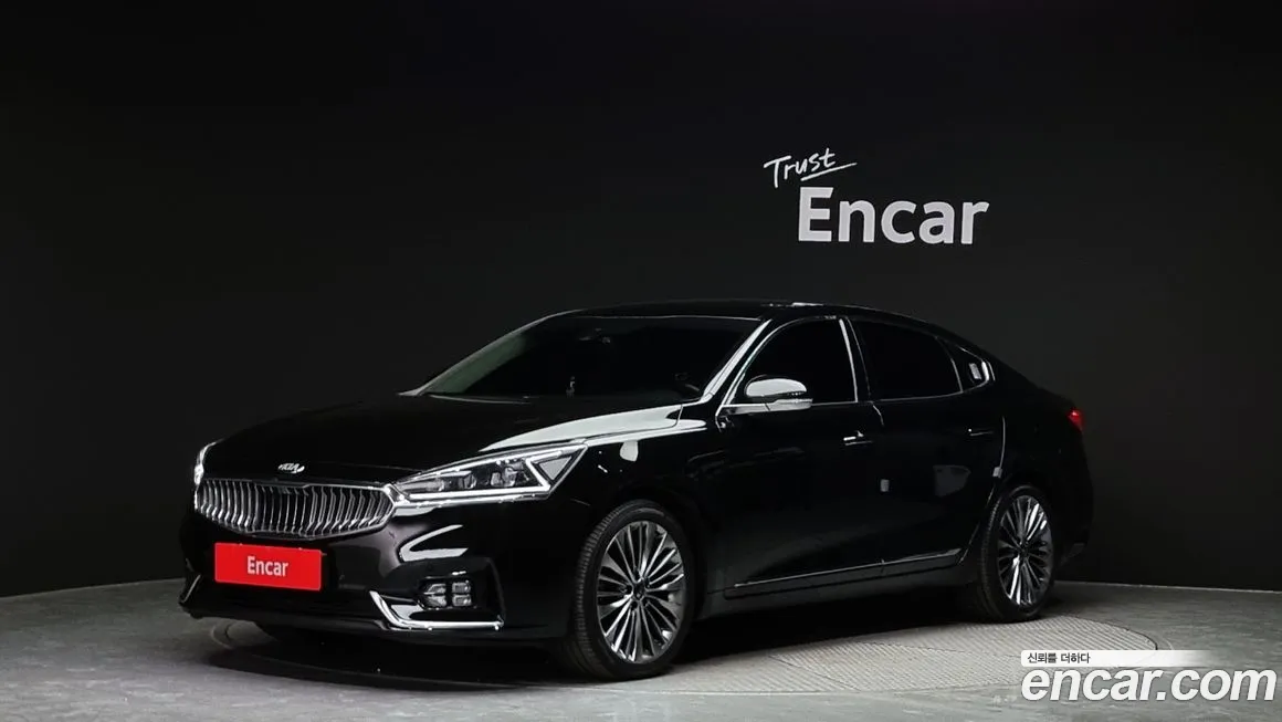 Kia Come New K7 2019 из Кореи