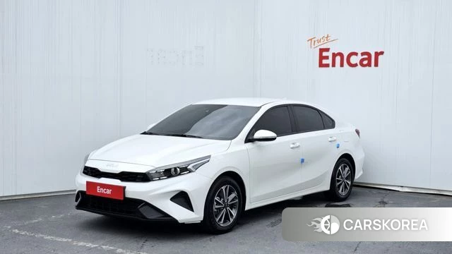 Kia The New K3 2nd generation 2024 Белый из Кореи