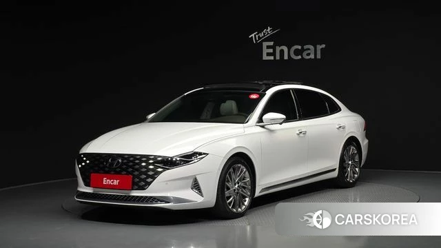 Hyundai The New Grandeur IG 2022 Белый из Кореи