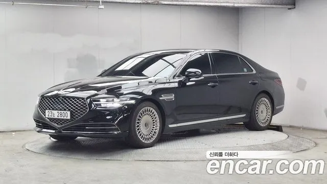 Genesis G90 2019 Черный из Кореи
