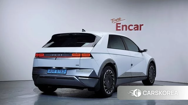 Hyundai Ionic 5 2022 Белый из Кореи