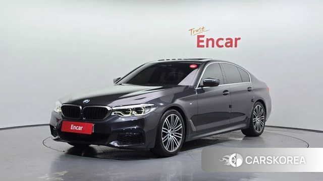 BMW 5 Series (G30) 2019 Серый из Кореи