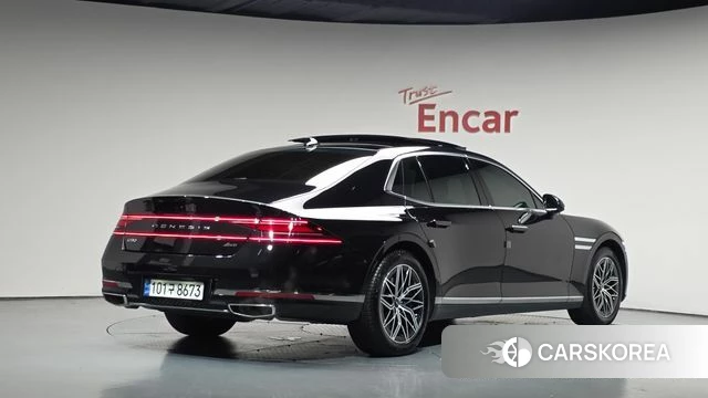 Genesis G90 (RS4) 2022 Черный из Кореи