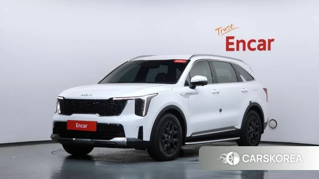 Kia The New Sorento 4th Generation 2025 Белый из Кореи