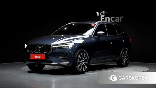 Volvo XC60 second Generation 2024 Серый из Кореи