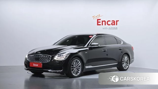 Kia More K9 2021 Черный из Кореи