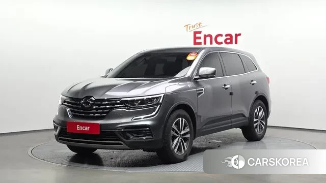Renault Korea (Samsung) The New QM6 2020 Серый из Кореи